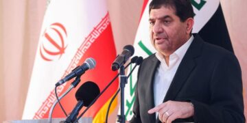 محه‌مه‌د موخبیر، جێگرى سه‌رۆككۆمارى ئێران | فۆتۆ: Irna