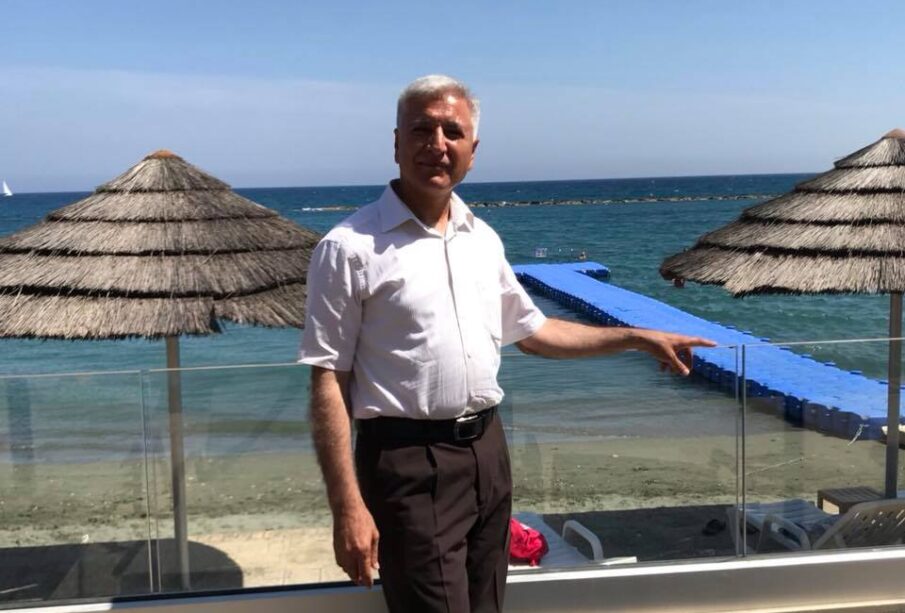 وێنه‌ى لیوا موحسین ڕه‌شید، بەڕێوبەری پێشووی کاروباری پزیشکی وەزارەتی پێشمەرگە | فۆتۆ: تۆڕه‌ كۆمه‌ڵایه‌تیه‌كان
