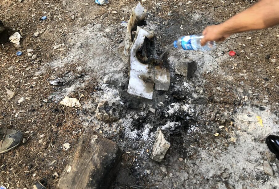 قەدەغەی ئاگرکردنەوە لە ئەزمەڕ و گۆیژە