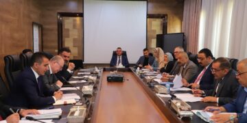 وێنهى كۆبوونهوهى شاندى حكومهتى ههرێم و حكومهتى ناوهندى له ههولێر | فۆتۆ: KRG