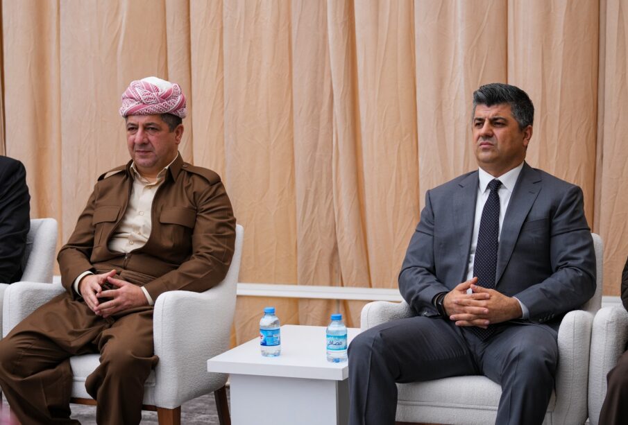 لاهور جه‌نگى بورهان، و مه‌سرور بارزانى، جێگرى دووه‌مى سه‌رۆكى پارتى دیموكراتى كوردستان