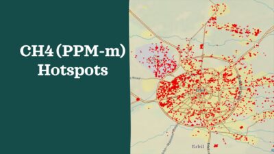 نمونه‌یه‌كى وه‌رگیراو له‌ بڵاوبوونه‌وه‌ى گازى میسان له‌ هه‌ولێر | فۆتۆ: هێدى جه‌مال