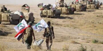 هێزێكى حهشدى شهعبى | فۆتۆ: حهشدى شهعبى