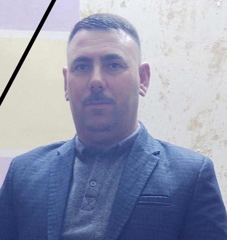 وێنەی فواد بەیاتی ئەو کەسەی بە هەڵە کوژراوە