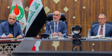 باسم محەمەد خوزەیر، وەزیری نەوتی عێراق