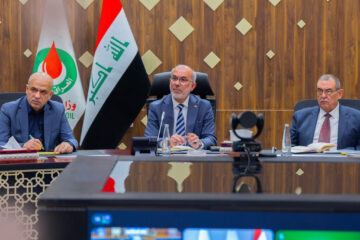 باسم محەمەد خوزەیر، وەزیری نەوتی عێراق